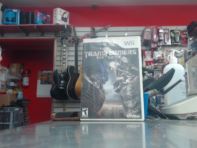 Transformers the game