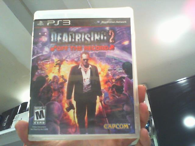 Dead rising 2 jeu ps3