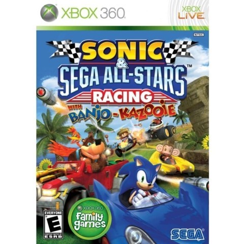 Sonic sega all-stars racing