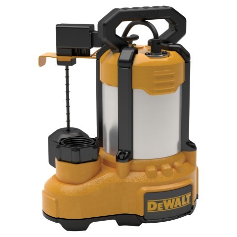 Sump pump dewalt 1/3hp brand new