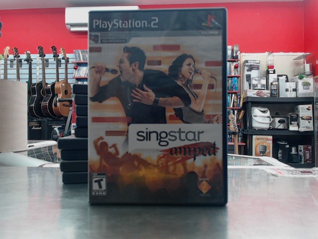Singstar amped