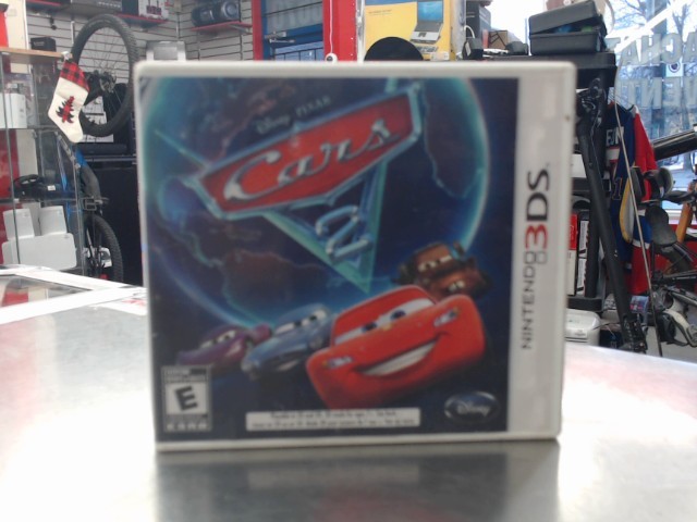 Cars 2 3ds