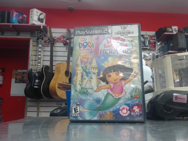 Dora saves the mermaids
