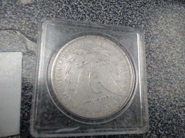 1885 silver dollar  coin