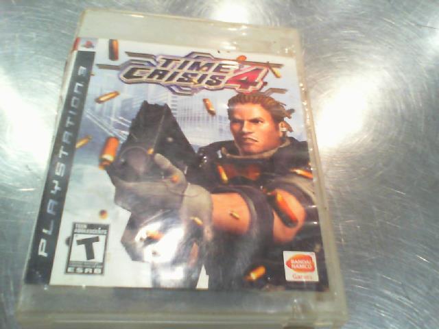 Time crisis 4 jeu ps3