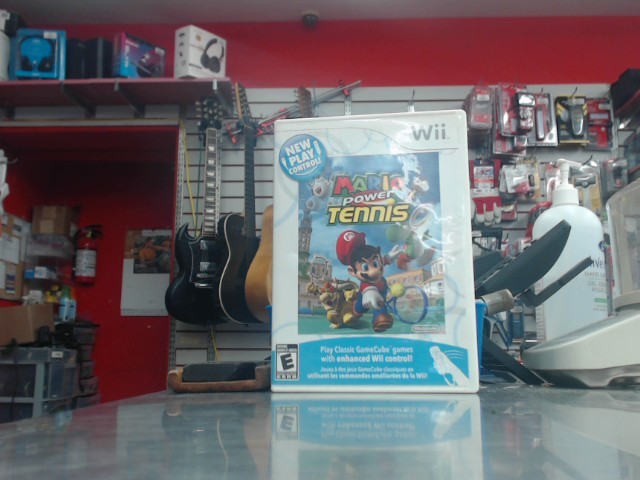 Mario power tennis