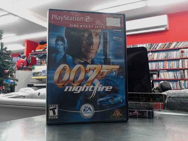 007 nightfire ps2