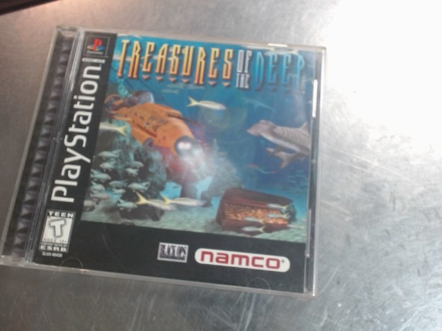 Treasure of the deep