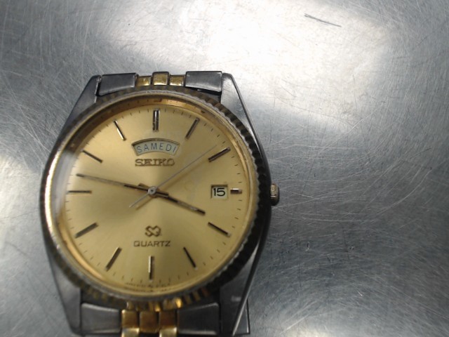 Seiko vintage 2 tone daydate