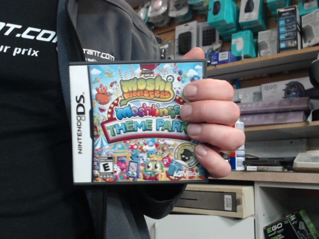 Moshi monsters: moshlings theme park