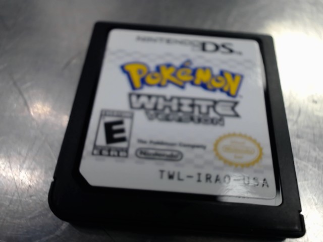 Pokemon white version ds loose