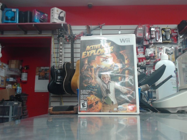 Active life explorer