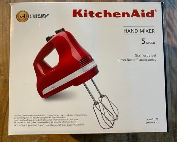 Batteur cullinair+ boite