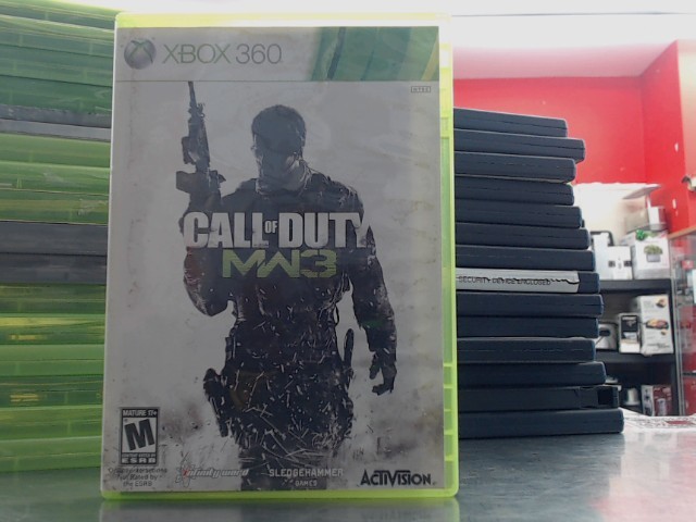 Call of duty modern warfare 3