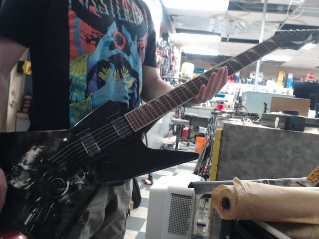 Dean zero mustaine vic rattlehead