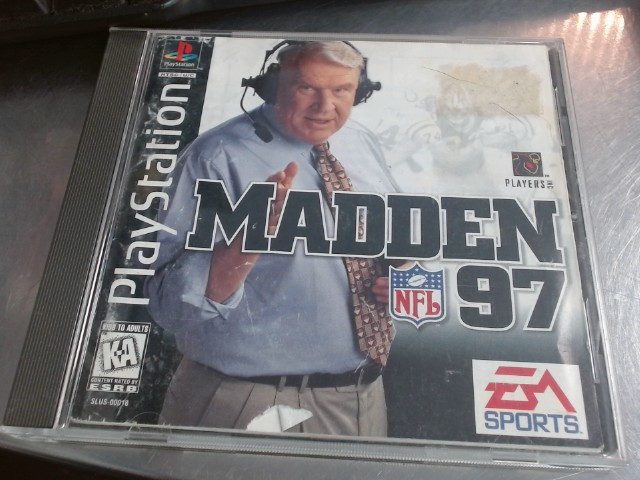 Maden nfl 97
