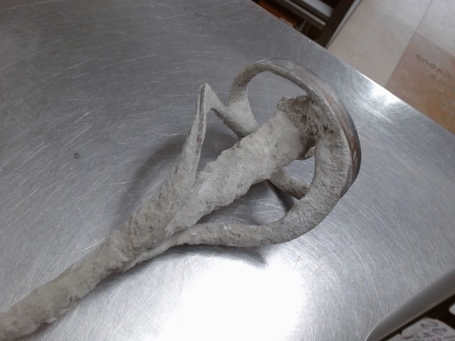 1x meche a beton melangeur