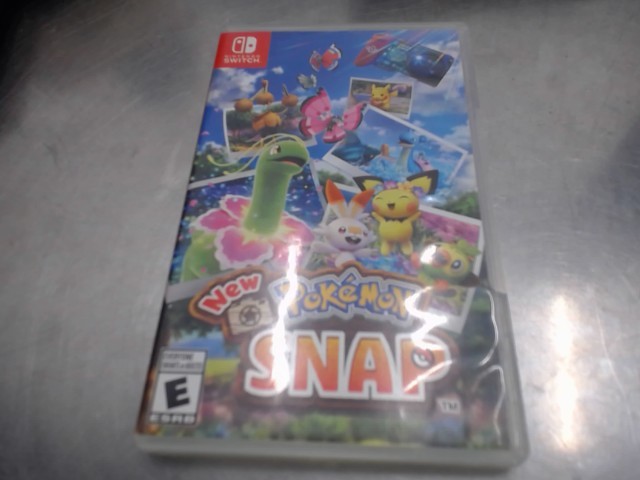 New pokemon snap switch