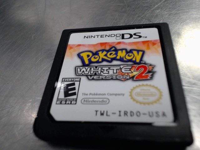 Pokemon white version 2 ds loose
