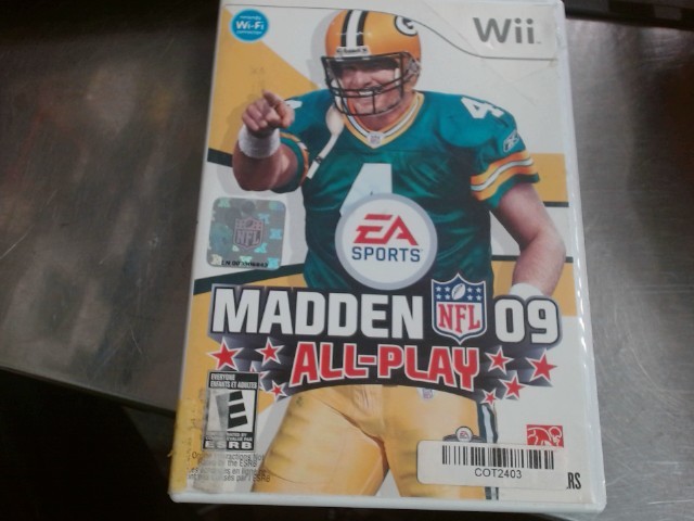 Madden nfl 09 all-play