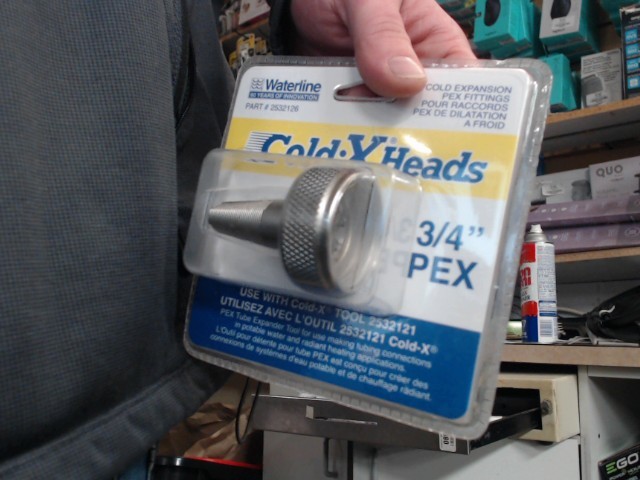 Pex expender 3/4