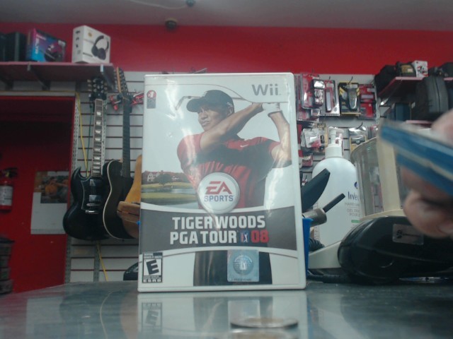 Tiger woods pga tour 08