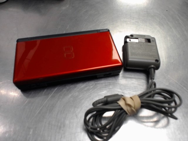Red crmison & black ds lite + chargeur