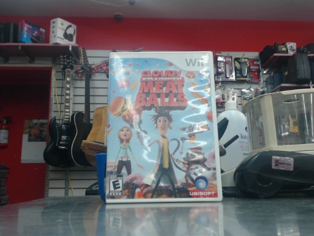 Cloudy with a chance of meatballs