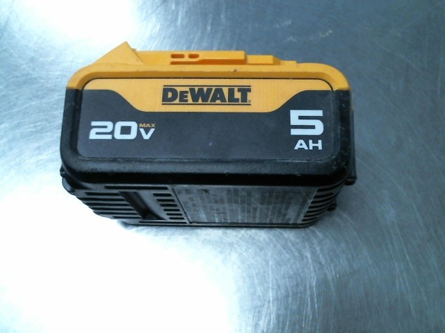 Batterie dewalt 5ah initial n.k.