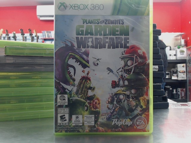 Plants vs zombie garden warfare