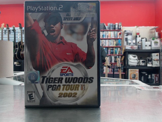 Tiger woods pga tour 2002