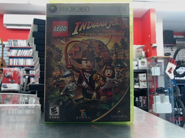 Lego indiana jones