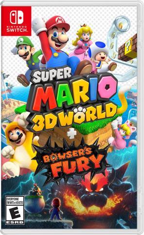 Supermario 3d world + bowser's fury