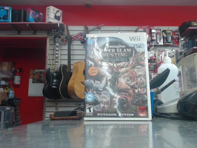 Remington super slam hunting north ameri