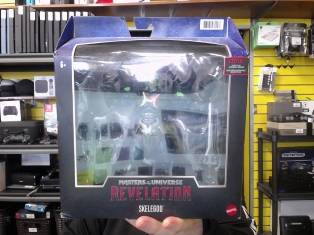 Figurine master of the universe skelegod