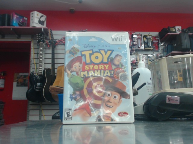 Toy story mania