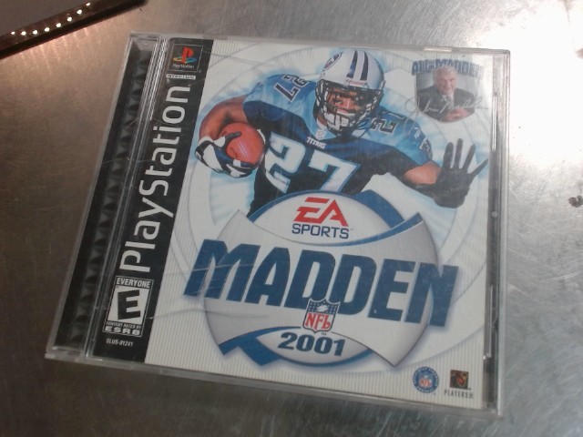 Maden nfl 2001