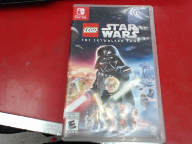 Lego star wars the sky walker saga