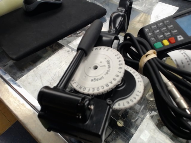 Metal embossing tool