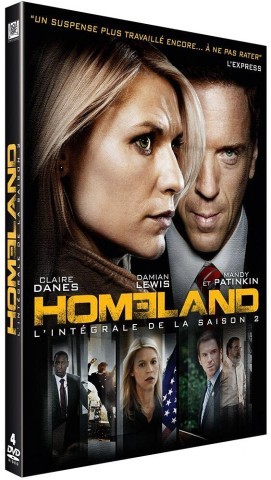 Homeland (saison 2 complete)