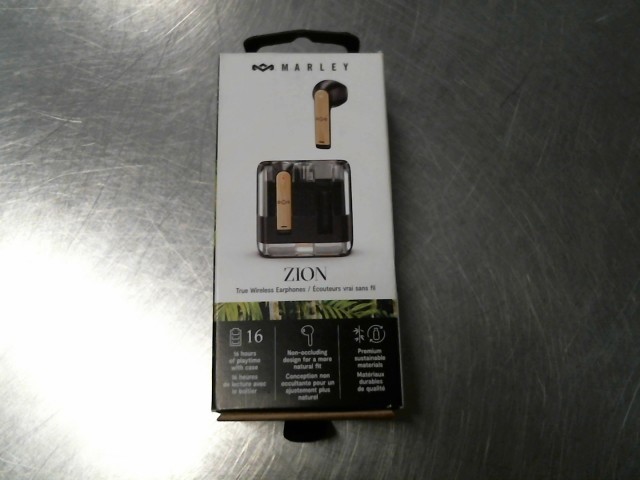 Earbuds marley zion