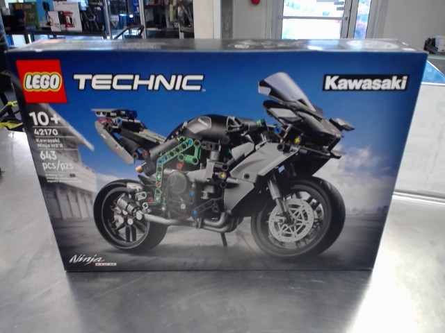 Lego technic kawasaki ninja h2r
