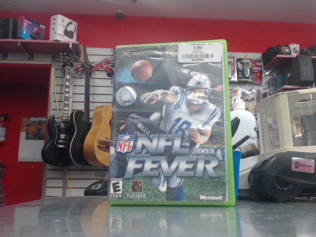 Nfl 2002 fever