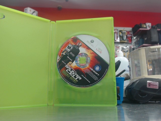 Tom clancy's splinter cell double agent