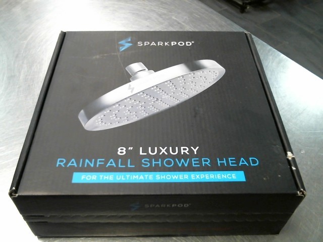 Tete de douche rainfall