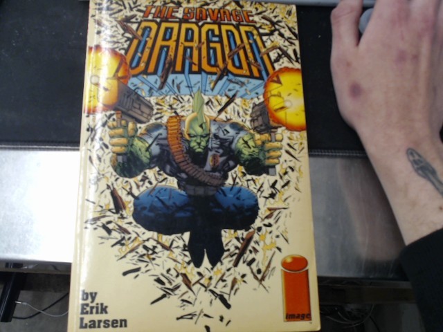 The savage dragon
