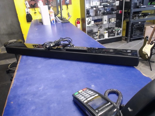 Barre de son 2.0 avec telecommade