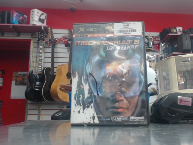 Mechassault 2 lonewolf