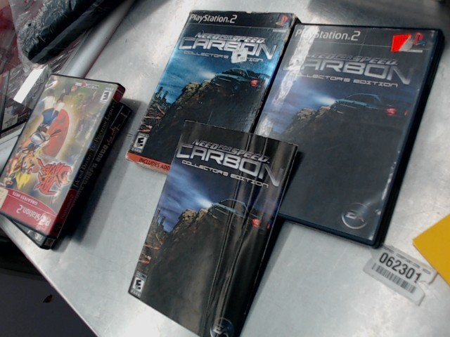 Need for speed corbon collectors edition