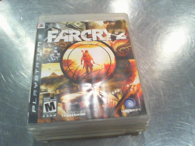 Far cry 2 jeu ps3